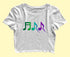 Quirkipedia ARR 2 ARR ARR Womens Crop Tops
